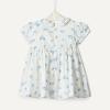 imageAmazon Essentials x Sofia Grainge Mommy amp Me Cotton Sateen DressesIvory Blue Floral