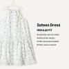 imageAmazon Essentials x Sofia Grainge Mommy amp Me Cotton Sateen DressesIvory Blue Floral