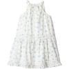 imageAmazon Essentials x Sofia Grainge Mommy amp Me Cotton Sateen DressesIvory Blue Floral