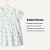 imageAmazon Essentials x Sofia Grainge Mommy amp Me Cotton Sateen DressesIvory Blue Floral