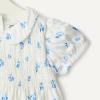 imageAmazon Essentials x Sofia Grainge Mommy amp Me Cotton Sateen DressesIvory Blue Floral