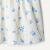 imageAmazon Essentials x Sofia Grainge Mommy amp Me Cotton Sateen DressesIvory Blue Floral