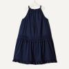 imageAmazon Essentials x Sofia Grainge Mommy amp Me Cotton Sateen DressesNavy