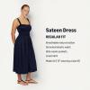 imageAmazon Essentials x Sofia Grainge Mommy amp Me Cotton Sateen DressesNavy