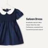 imageAmazon Essentials x Sofia Grainge Mommy amp Me Cotton Sateen DressesNavy