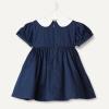 imageAmazon Essentials x Sofia Grainge Mommy amp Me Cotton Sateen DressesNavy
