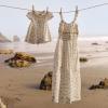 imageAmazon Essentials x Sofia Grainge Mommy amp Me Cotton Sateen DressesNavy