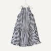 imageAmazon Essentials x Sofia Grainge Mommy amp Me Cotton Sateen DressesNavy Gingham