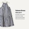 imageAmazon Essentials x Sofia Grainge Mommy amp Me Cotton Sateen DressesNavy Gingham