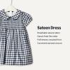 imageAmazon Essentials x Sofia Grainge Mommy amp Me Cotton Sateen DressesNavy Gingham