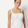imageAmazon Essentials x Sofia Grainge Mommy amp Me Cotton Sateen DressesWhite