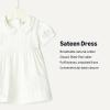 imageAmazon Essentials x Sofia Grainge Mommy amp Me Cotton Sateen DressesWhite