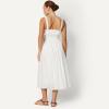 imageAmazon Essentials x Sofia Grainge Mommy amp Me Cotton Sateen DressesWhite