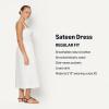 imageAmazon Essentials x Sofia Grainge Mommy amp Me Cotton Sateen DressesWhite