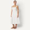 imageAmazon Essentials x Sofia Grainge Mommy amp Me Cotton Sateen DressesWhite