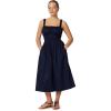 imageAmazon Essentials x Sofia Grainge Mommy amp Me Cotton Sateen DressesNavy