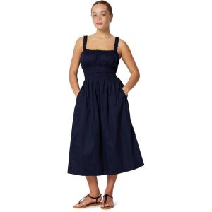 imageAmazon Essentials x Sofia Grainge Mommy amp Me Cotton Sateen DressesNavy