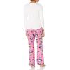 imageAmazon Essentials Disney  Marvel  Star Wars Womens Flannel Pajama Sleep Sets2piece 100 Minnie