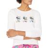 imageAmazon Essentials Disney  Marvel  Star Wars Womens Flannel Pajama Sleep Sets2piece 100 Minnie