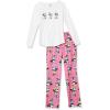 imageAmazon Essentials Disney  Marvel  Star Wars Womens Flannel Pajama Sleep Sets2piece 100 Minnie