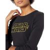 imageAmazon Essentials Disney  Marvel  Star Wars Womens Flannel Pajama Sleep Sets2piece Star Wars Logo