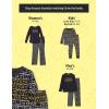 imageAmazon Essentials Disney  Marvel  Star Wars Womens Flannel Pajama Sleep Sets2piece Star Wars Logo