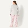 imageAmazon Essentials Disney  Marvel  Star Wars Womens Flannel Pajama Sleep SetsPrincess Dreams