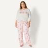 imageAmazon Essentials Disney  Marvel  Star Wars Womens Flannel Pajama Sleep SetsPrincess Dreams