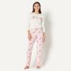 imageAmazon Essentials Disney  Marvel  Star Wars Womens Flannel Pajama Sleep SetsPrincess Dreams