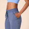 imageAmazon Essentials Womens Active Performance Stretch Woven MidRise Crop Jogger Pant with Elastic Waist Drawstring Side Pockets