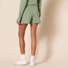 imageAmazon Essentials Womens Active Sweat StandardFit High Waist 4 ShortsSage Green