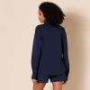 imageAmazon Essentials Womens Active Sweat StandardFit LongSleeve Crewneck SweatshirtNavy