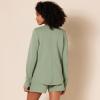 imageAmazon Essentials Womens Active Sweat StandardFit LongSleeve Crewneck SweatshirtSage Green
