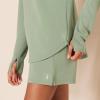 imageAmazon Essentials Womens Active Sweat StandardFit LongSleeve Crewneck SweatshirtSage Green