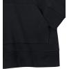 imageAmazon Essentials Womens ClassicFit LongSleeve VNeck Hooded Sweatshirt  Discontinued ColorsBlack