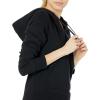 imageAmazon Essentials Womens ClassicFit LongSleeve VNeck Hooded Sweatshirt  Discontinued ColorsBlack