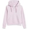 imageAmazon Essentials Womens ClassicFit LongSleeve VNeck Hooded Sweatshirt  Discontinued ColorsLilac