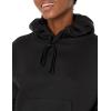 imageAmazon Essentials Womens Crop Pullover Hoodie Sweatshirt with Kangaroo Pocket Available in Plus SizeBlack