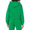 imageAmazon Essentials Womens Crop Pullover Hoodie Sweatshirt with Kangaroo Pocket Available in Plus SizeGreen