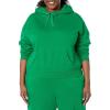 imageAmazon Essentials Womens Crop Pullover Hoodie Sweatshirt with Kangaroo Pocket Available in Plus SizeGreen