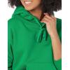 imageAmazon Essentials Womens Crop Pullover Hoodie Sweatshirt with Kangaroo Pocket Available in Plus SizeGreen