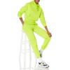 imageAmazon Essentials Womens Crop Pullover Hoodie Sweatshirt with Kangaroo Pocket Available in Plus SizeLime Green