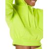 imageAmazon Essentials Womens Crop Pullover Hoodie Sweatshirt with Kangaroo Pocket Available in Plus SizeLime Green