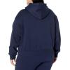 imageAmazon Essentials Womens Crop Pullover Hoodie Sweatshirt with Kangaroo Pocket Available in Plus SizeNavy
