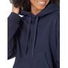 imageAmazon Essentials Womens Crop Pullover Hoodie Sweatshirt with Kangaroo Pocket Available in Plus SizeNavy