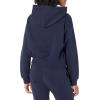 imageAmazon Essentials Womens Crop Pullover Hoodie Sweatshirt with Kangaroo Pocket Available in Plus SizeNavy
