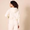 imageAmazon Essentials Womens Crop Pullover Hoodie Sweatshirt with Kangaroo Pocket Available in Plus SizeOatmeal Heather