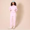imageAmazon Essentials Womens Crop Pullover Hoodie Sweatshirt with Kangaroo Pocket Available in Plus SizePastel Pink