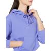 imageAmazon Essentials Womens Crop Pullover Hoodie Sweatshirt with Kangaroo Pocket Available in Plus SizePurple Blue