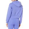 imageAmazon Essentials Womens Crop Pullover Hoodie Sweatshirt with Kangaroo Pocket Available in Plus SizePurple Blue